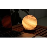 Gingko LED namizna svetilka v temni naravni barvi s steklenim senčilom (višina 13 cm) Polar Cloud – | Shoptok.si