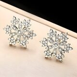  Naušnice EL-29890 - Srebrna KP29890 | shoptok.hr