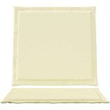  Blazine za sedež in hrbet 4 pcs Krem 47 x 45 x 2 cm Poliester, (5000232295) | Shoptok.si