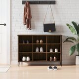 vidaXL Ormarić za cipele boja hrasta 100x35x70 cm konstruirano drvo Cijene