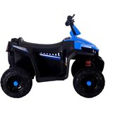Quad S601 plavi - plastični kotači - auto na akumulator | shoptok.hr