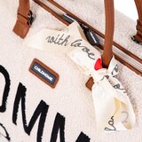 Childhome torba mommy bag teddy off white | Shoptok.si
