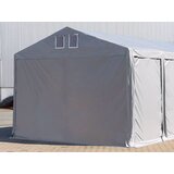  Skladišni šator XXL Profesional 4x8x2,6 m PVC 550 g | shoptok.hr