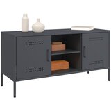 TV ormarić antracit 100,5 x 39 x 50,5 cm čelični | shoptok.hr