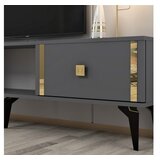 Hanah home tv polica doruk anthracite gold