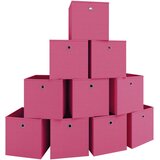 MID.YOU Zložljiv Zaboj Boxas, Roza | Shoptok.si