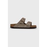 Birkenstock Natikače od brušene kože Arizona VL za žene, boja: siva, 51463 Cijene