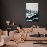 Artgeist Slika Na Platnu Hazy Landscape | Shoptok.si