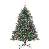  Umjetno božićno drvce Zelena 150 cm PVC, Plastika i Čelik | shoptok.hr
