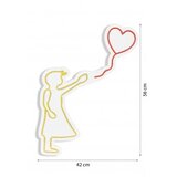 WALLXPERT balloon girl yellow | ePonuda.com