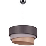  Duolla - Luster na sajli TRIO 1xE27/40W/230V prečnik 45 cm antracit/siva/smeđa | Eponuda.com