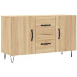 vidaXL Komoda boja hrasta sonome 100x36x60 cm od konstruiranog drva | shoptok.hr