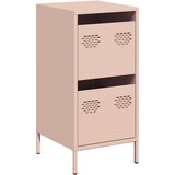 Maison Chic Komoda - Predalnik roza 35x39x73,5 cm hladno valjano jeklo, (21718086) Cene