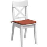  Jastučići za sjedenje 4 pcs Crvena narančasta 40 x 40 x 3 cm | shoptok.hr