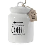 Doza Coffee 12cmxh17cm / keramika, (5000199114)