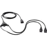 sygonix SY-5042698 hladne naprave Y-kabel črna 2.35 m, (20414617) | Shoptok.si