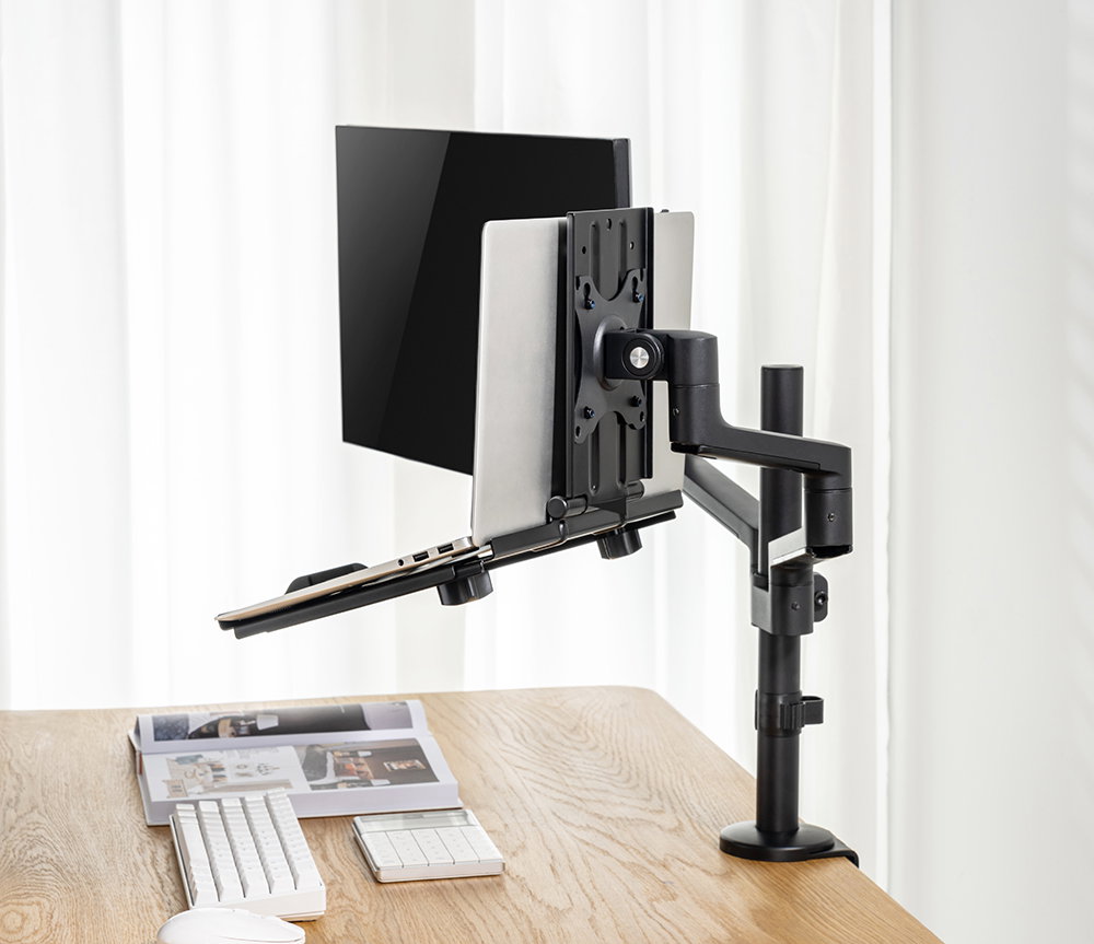 Uvi pladenj za prijenosnik / tablet za VESA nosače monitora | shoptok.hr