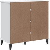  Komoda VIKEN bijela 80 x 40 x 80 cm od konstruiranog drva | Eponuda.ba