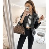 Gemre Black biker jacket Lisle | shoptok.hr