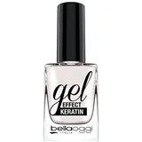 lak za nohte - Gel Effect Keratin Nail Polish - White Angel
