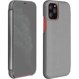 AVIZAR Izjemno tanek preklopni ovitek Mirror s funkcijo stojala - srebrna str. Apple iPhone 11 Pro, (20600218) | Shoptok.si