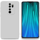Cadorabo Case, združljiv s Xiaomi v tekoči beli barvi - zaščitni pokrov iz fleksibilnega silikona TPU, (20593438) | Shoptok.si