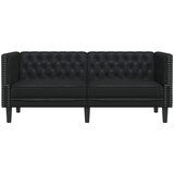 SOFA Crna 174 x 74,5 x 70,5 cm PVC | shoptok.hr