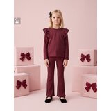 Sinsay Pamučna majica s ukrasnom čipkom | shoptok.hr