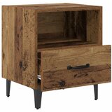  Noćni ormar s ladicama 2 pcs Staro drvo 40 x 35 x 47.5 cm | shoptok.hr
