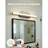 YAFIDO 40 cm LED svetilka za ogledalo 4000 K | Shoptok.si