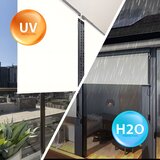  Vertikalna rolo tenda s ručicom, balkon, terasa, bež, MultiGarden | shoptok.hr