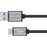  KRUGER&MATZ USB 3.0 na USB-C kabl za prenos podataka 5 Gbps, dužina 1 m, model KM1244 | Eponuda.com