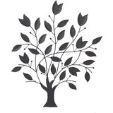 Garden Pleasure Metalni vrtni ukras Tree - | shoptok.hr
