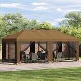  Vrtna Ljetnikovac 6 x 3 m Bež Poliester i čelik 190 | shoptok.hr