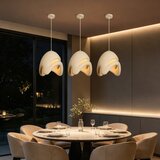 Brilagi Luster na sajli WABI SABI 1xE27/60W/230V prečnik 35 cm bela Slike
