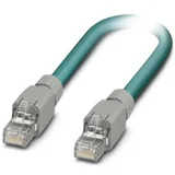 1404356 RJ45 omrežni kabel\, Patch kabel CAT 5\, CAT 5e S/UTP 10.00 m modra 1 kos, (20530671)