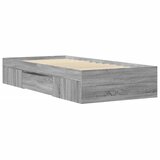  Okvir za krevet boja hrasta 100x200 cm od konstruiranog drva | shoptok.hr