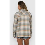 Salty Crew Shore Break Flannel Srajca clay grey | Shoptok.si