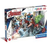 Clementoni puzzle 60 avengers ( CL26112 ) Cene