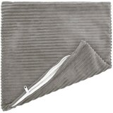  Presvlaka za jastuk 2 pcs HEERLEN Svjetlosiva 50 x 50 cm Kord - Svjetlosiva 50 x 50 cm 2 | shoptok.hr