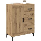  Kreveta hrast artisan 69.5 x 34 x 90 cm Konstruirano drvo | shoptok.hr