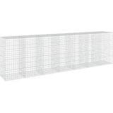  Gabion s žicom debljine 5 mm i mrežom 10x10 cm 700x100x200 cm | shoptok.hr