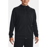 Under Armour UA Armour Fleece Full Zip Hoodie, Black - L, (20489531) | Shoptok.si