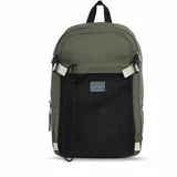 Tommy Jeans Nahrbtnik Tjm Hybrid Backpack AM0AM11652 Pewter Green MRH