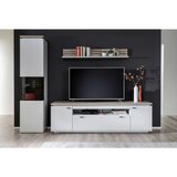 Hom`in DNEVNI REGAL, bela, barve hrasta | Shoptok.si