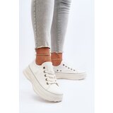 Big Star Women's sneakers on a massive Big Star White sole | shoptok.hr