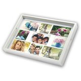 Zep Photo Tray white 45x35 Holz Fototablett 9 Bilder W006 Cijene