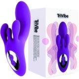 Feelztoys vibrator G točke - TriVibe, vijoličen | Shoptok.si