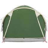  Kabinski šator s krovom Zelena 6 osoba Poliester i čelik | Eponuda.com