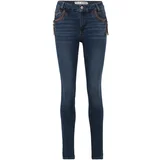 PULZ Jeans Kavbojke 'CARMEN' temno modra